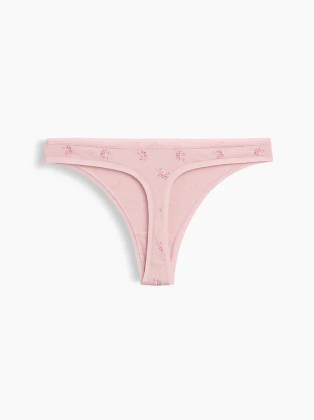 Weichster String aus Bio-Stretch-Baumwolle