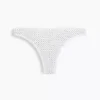 Weichster String aus Bio-Stretch-Baumwolle