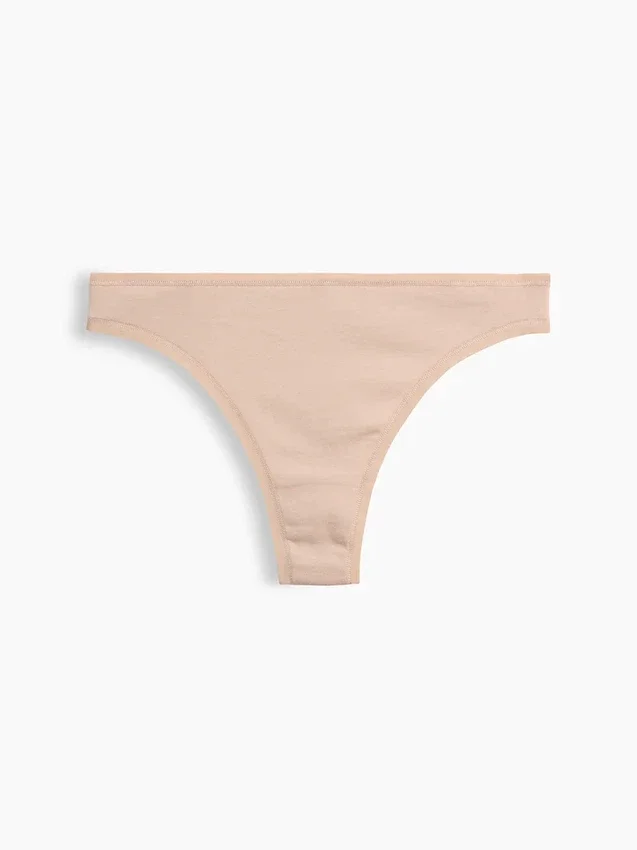 Weichster String aus Bio-Stretch-Baumwolle