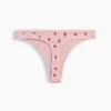 Weichster String aus Bio-Stretch-Baumwolle