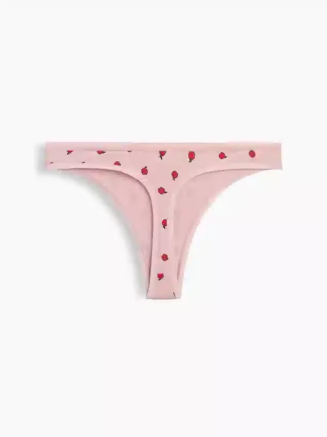 Weichster String aus Bio-Stretch-Baumwolle