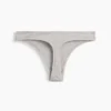 Weichster String aus Bio-Stretch-Baumwolle