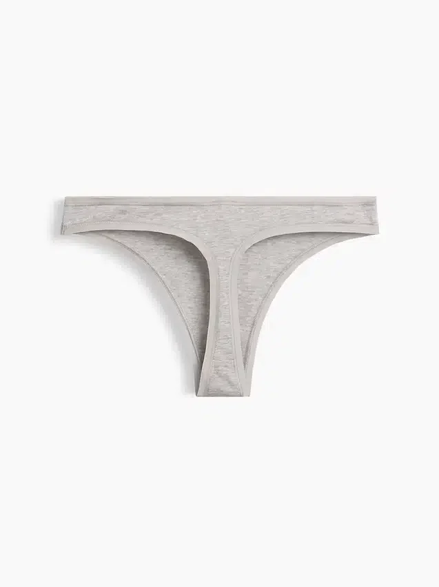 Weichster String aus Bio-Stretch-Baumwolle