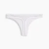 Weichster String aus Bio-Stretch-Baumwolle