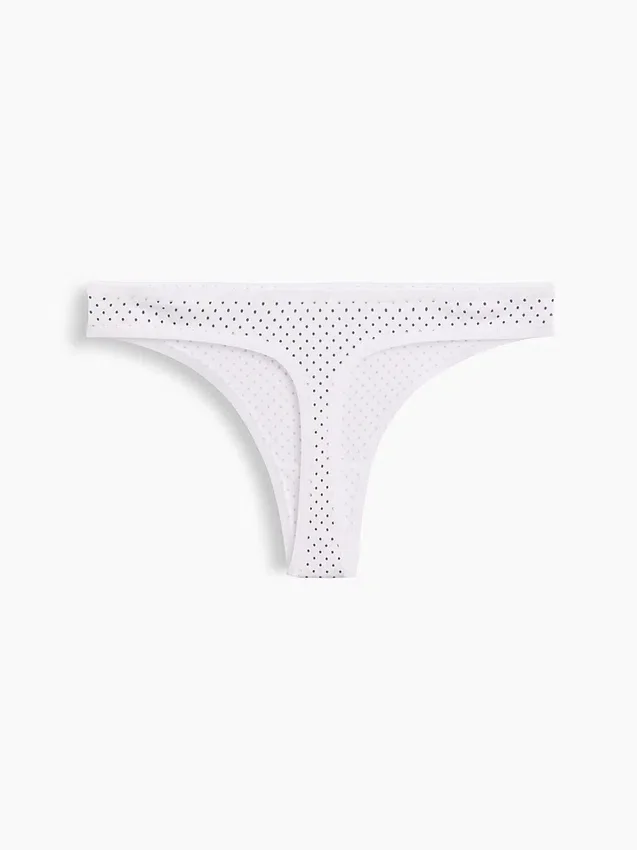 Weichster String aus Bio-Stretch-Baumwolle