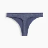 Weichster String aus Bio-Stretch-Baumwolle