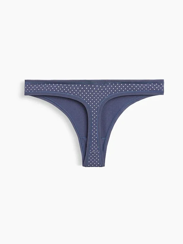 Weichster String aus Bio-Stretch-Baumwolle
