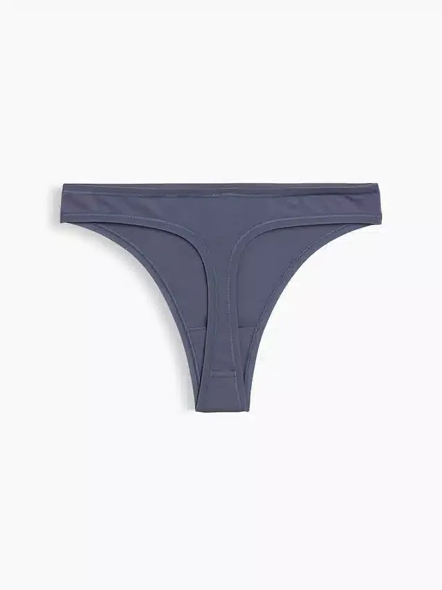 Weichster String aus Bio-Stretch-Baumwolle