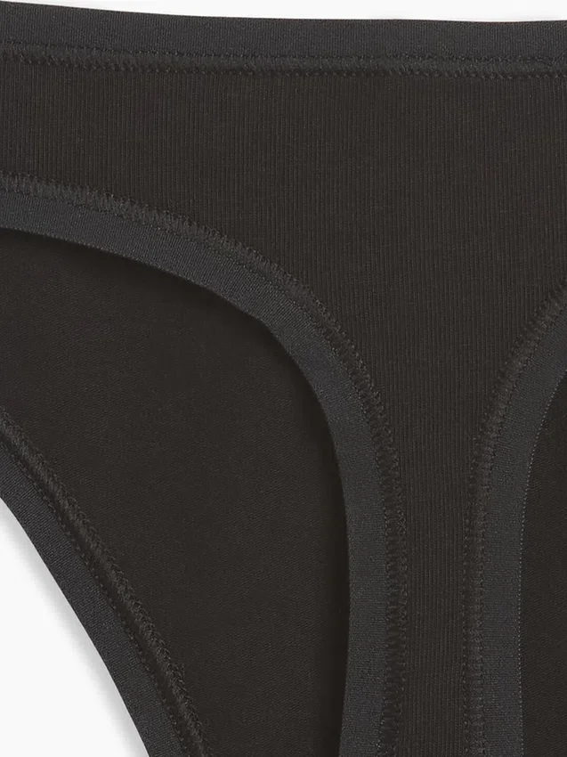 Weichster String aus Bio-Stretch-Baumwolle