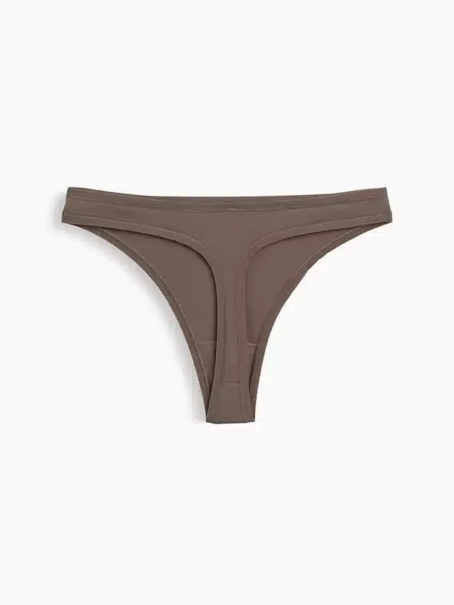 Weichster String aus Bio-Stretch-Baumwolle
