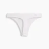 Weichster String aus Bio-Stretch-Baumwolle
