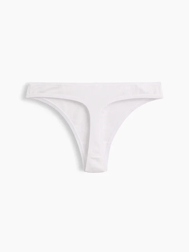 Weichster String aus Bio-Stretch-Baumwolle
