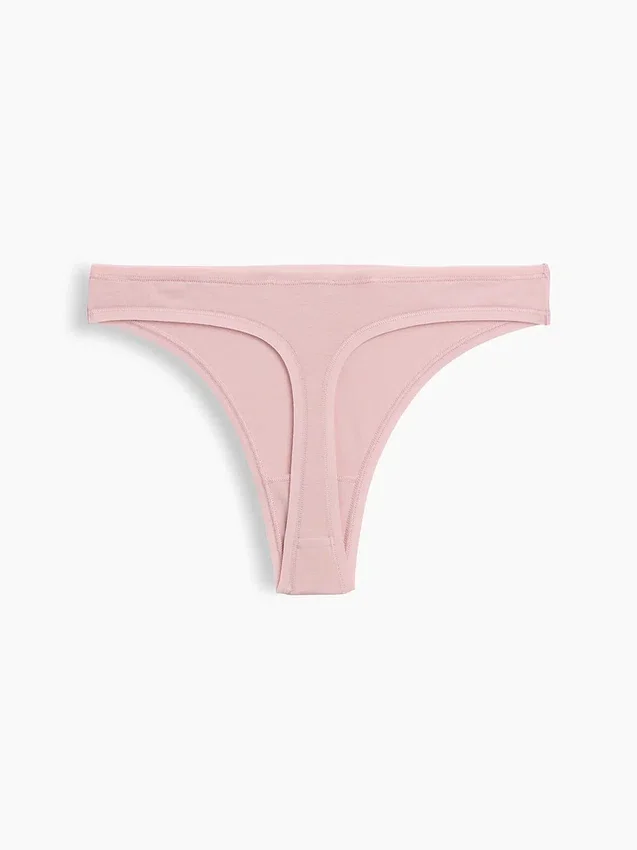 Weichster String aus Bio-Stretch-Baumwolle