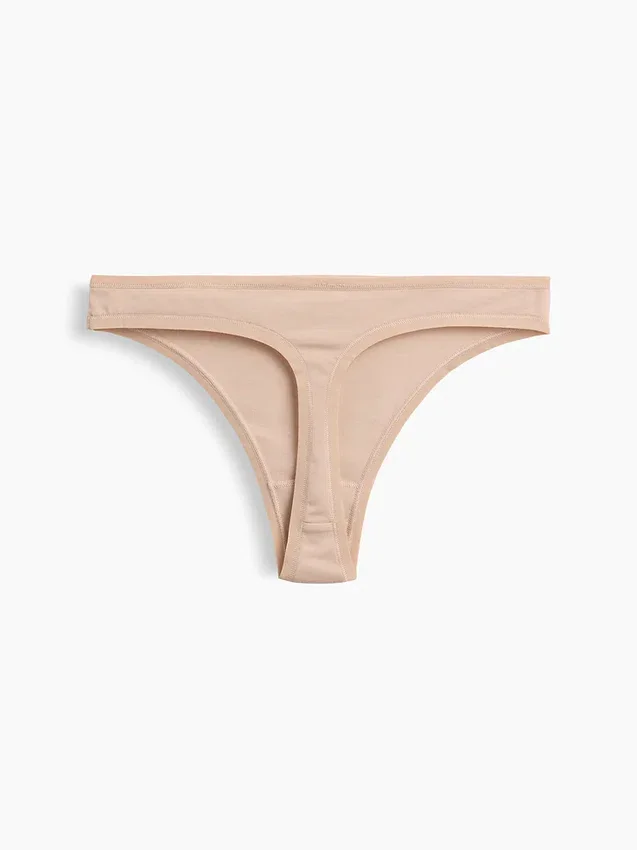 Weichster String aus Bio-Stretch-Baumwolle