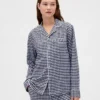 Weichstes Flanell-Pyjamahemd für Erwachsene