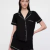 Weichstes Modal-Pyjama-Oberteil