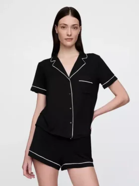 Weichstes Modal-Pyjama-Oberteil