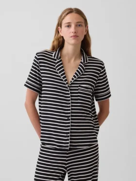 Weichstes Modal-Pyjama-Oberteil