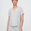 Weichstes Modal-Pyjama-Oberteil