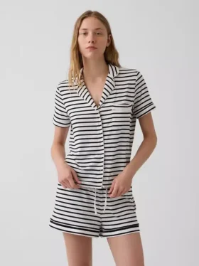 Weichstes Modal-Pyjama-Oberteil