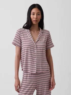 Weichstes Modal-Pyjama-Oberteil