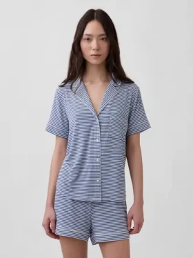 Weichstes Modal-Pyjama-Oberteil