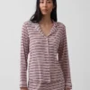 Weichstes Modal-Pyjama-Oberteil