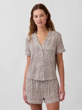 Weichstes Modal-Pyjama-Oberteil