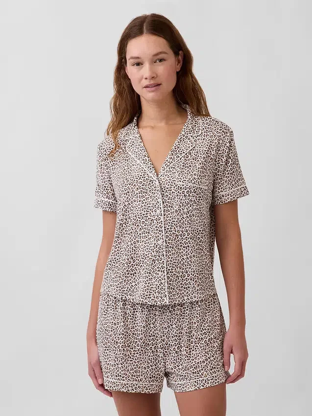 Weichstes Modal-Pyjama-Oberteil