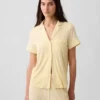 Weichstes Modal-Pyjama-Oberteil