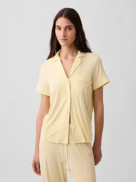 Weichstes Modal-Pyjama-Oberteil
