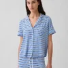 Weichstes Modal-Pyjama-Oberteil