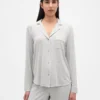 Weichstes Modal-Pyjama-Oberteil