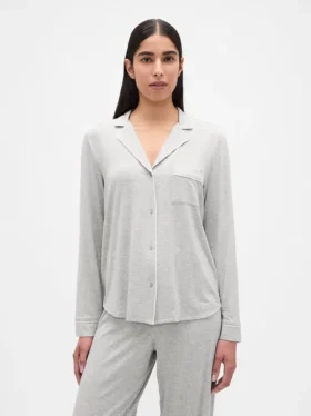 Weichstes Modal-Pyjama-Oberteil