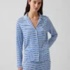 Weichstes Modal-Pyjama-Oberteil