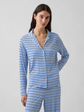 Weichstes Modal-Pyjama-Oberteil