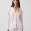 Weichstes Modal-Pyjama-Oberteil