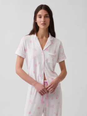 Weichstes Modal-Pyjama-Oberteil
