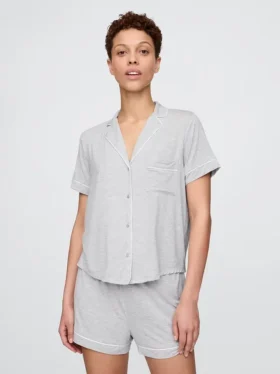 Weichstes Modal-Pyjama-Oberteil
