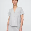 Weichstes Modal-Pyjama-Oberteil