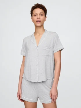 Weichstes Modal-Pyjama-Oberteil