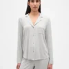 Weichstes Modal-Pyjama-Oberteil