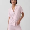 Weichstes Modal-Pyjama-Oberteil