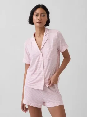 Weichstes Modal-Pyjama-Oberteil