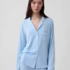 Weichstes Modal-Pyjama-Oberteil
