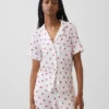 Weichstes Modal-Pyjama-Oberteil