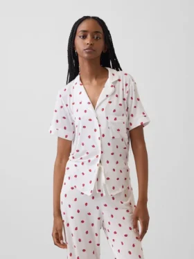 Weichstes Modal-Pyjama-Oberteil