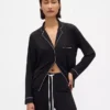 Weichstes Modal-Pyjama-Oberteil
