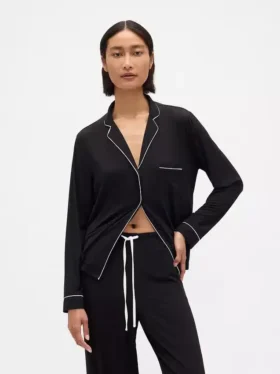 Weichstes Modal-Pyjama-Oberteil