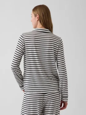 Weichstes Modal-Pyjama-Oberteil